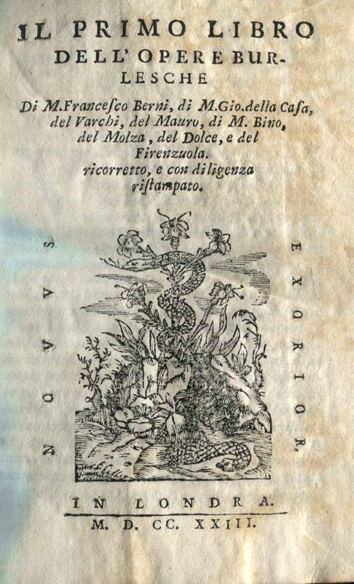 Il primo libro dell